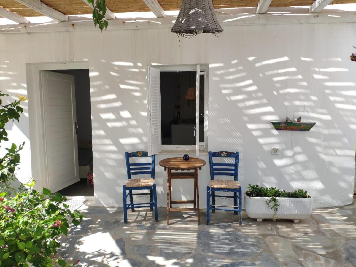 Lydia'S Charming House In Naoussa Villa Exteriör bild