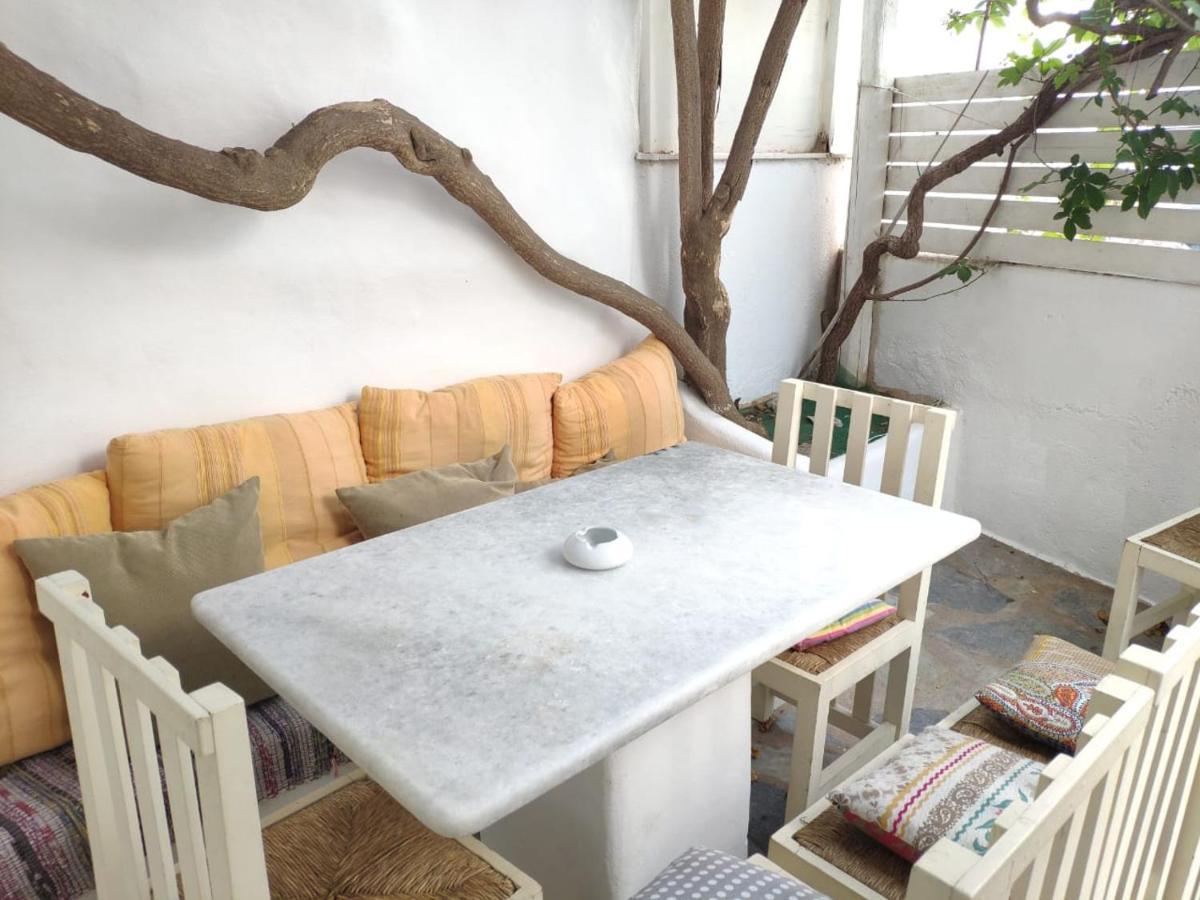 Lydia'S Charming House In Naoussa Villa Exteriör bild